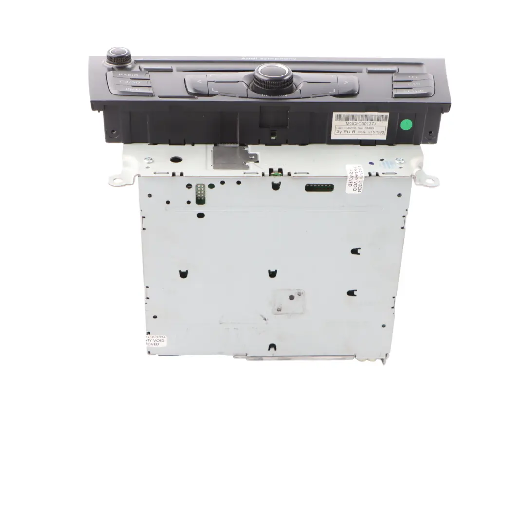 Radio Player Symphony Head Unit CD Player Stereo to Audi A4 B8 with Part number 8T2035195C Audi A4 B8 Radio Player Symphony Head Unit CD Player Stereo - SKU 8T2035195C - Part number 8T2035195C