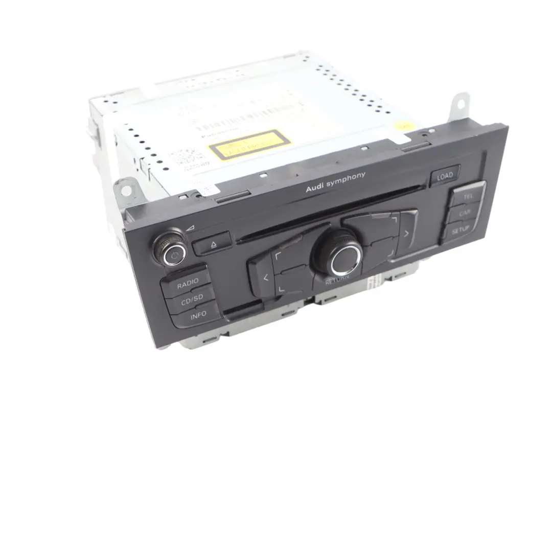 Audi A4 B8 Radio Player Symphony Head Unit CD Player Stereo - SKU 8T2035195C - Part number 8T2035195C