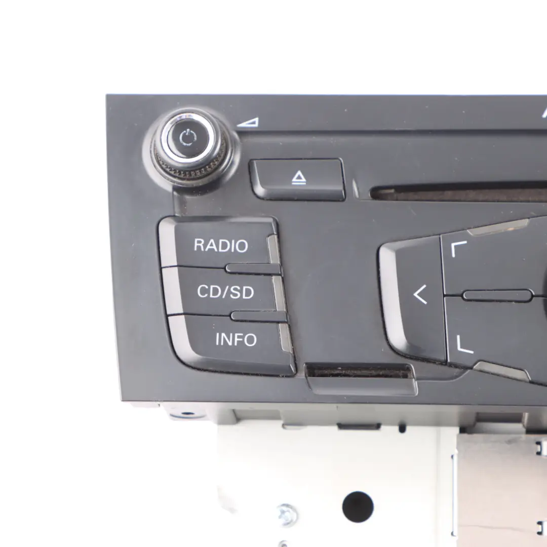 Audi A4 B8 Radio Spieler Symphony Head Unit CD Spieler Stereo - SKU 8T2035195C - Teilenummer 8T2035195C