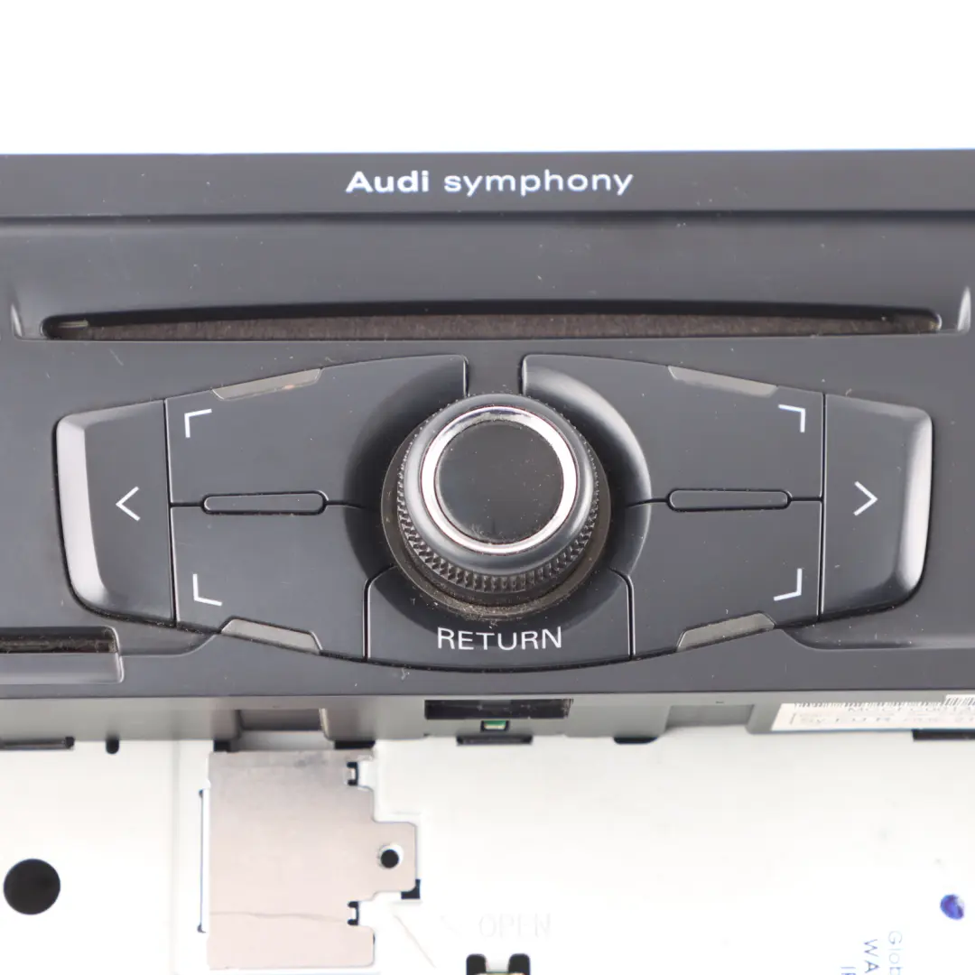 Radio Player Symphony Head Unit CD Player Stereo to Audi A4 B8 with Part number 8T2035195C Audi A4 B8 Radio Player Symphony Head Unit CD Player Stereo - SKU 8T2035195C - Part number 8T2035195C