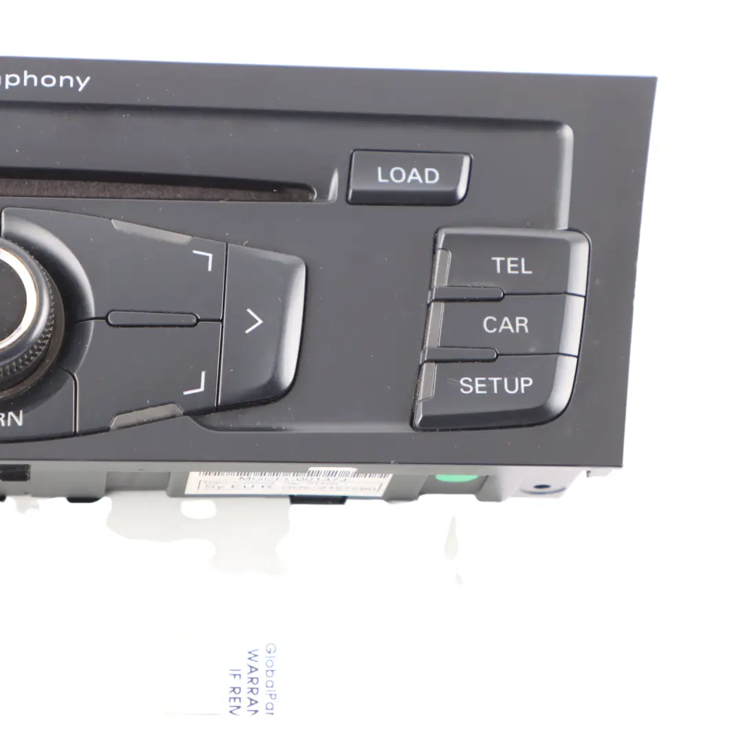 Audi A4 B8 Radio Player Symphony Head Unit CD Player Stereo - SKU 8T2035195C - Part number 8T2035195C