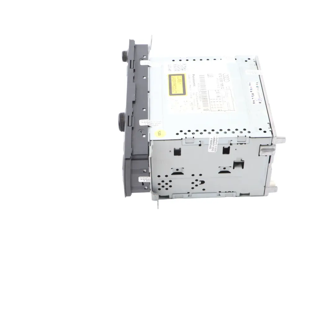 Audi A4 B8 Radio Radioodtwarzacz CD Multimedia MMI - SKU 8T2035195C - Numer Części 8T2035195C