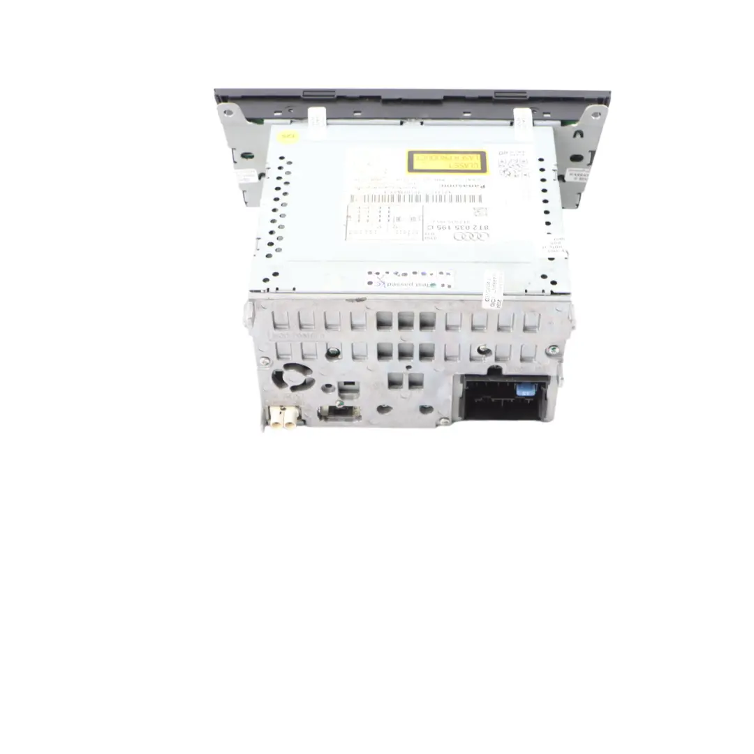Audi A4 B8 Radio Player Symphony Head Unit CD Player Stereo - SKU 8T2035195C - Part number 8T2035195C