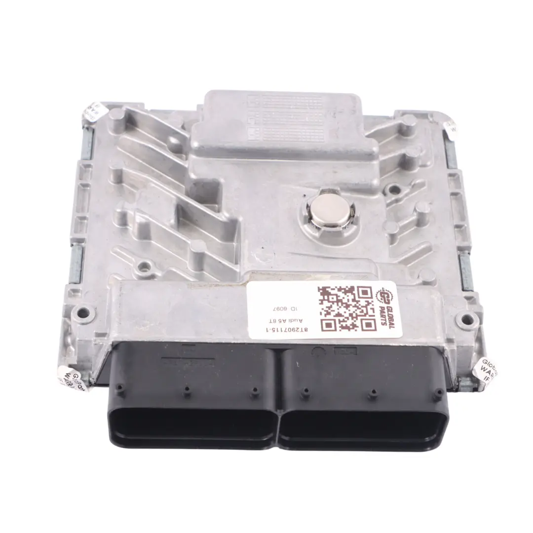 Audi A5 8T 2.0 TFSI CNCD Quattro 224HP Engine ECU Kit Key Ignition - SKU 8T2907115-1 - Part number 8T2907115