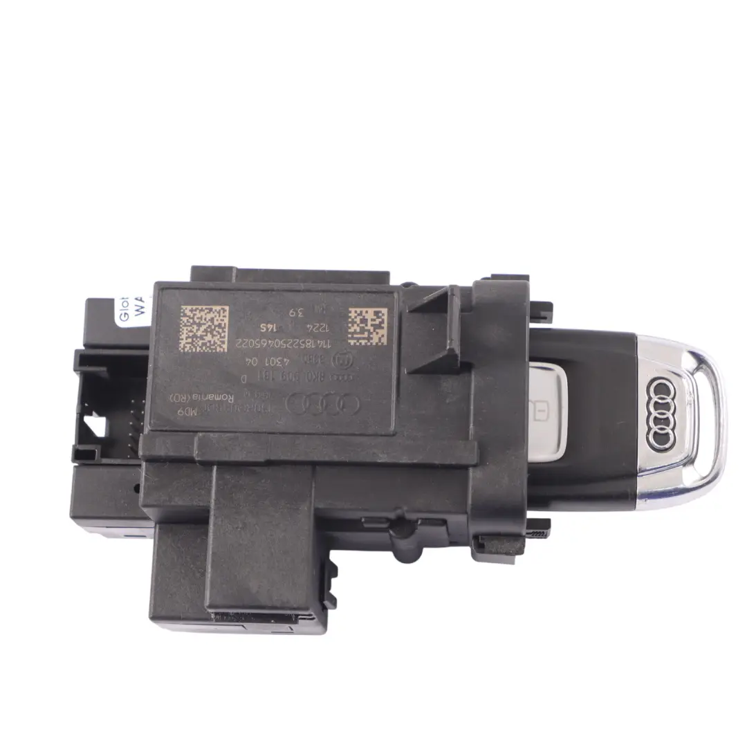 Audi A5 8T 2.0 TFSI CNCD Quattro 224HP Engine ECU Kit Key Ignition - SKU 8T2907115-1 - Part number 8T2907115