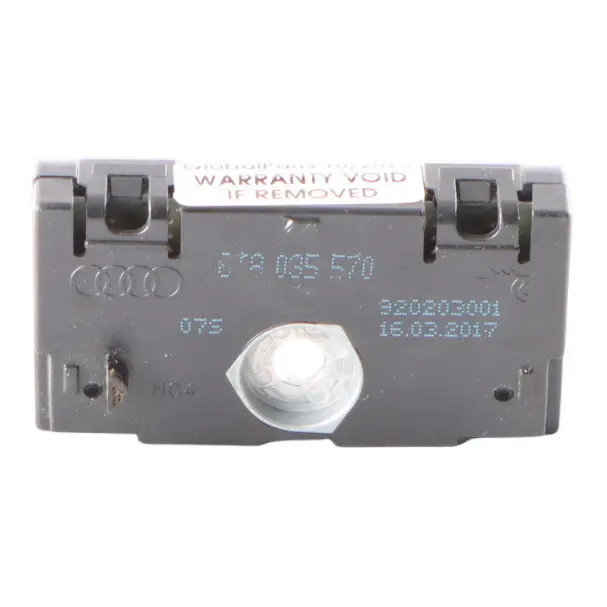 Suppresseur de perturbations signal bruit l'antenne radio pour Audi A4 B8 à propos du numéro de pièce 8T8035570 Audi A4 B8 Suppresseur de perturbations signal bruit l'antenne radio - SKU 8T8035570-1 - Numéro de pièce 8T8035570