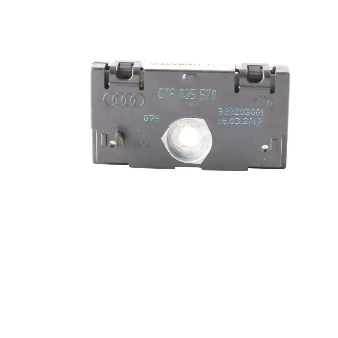  Supresor de perturbaciones de señal de ruido antena radio Audi A4 B8 - SKU 8T8035570-1 - Número de pieza 8T8035570