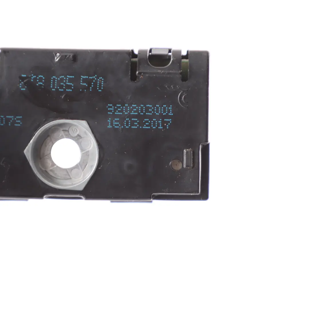 Supresor de perturbaciones de señal de ruido antena radio Audi A4 B8 para con número de pieza 8T8035570 Supresor de perturbaciones de señal de ruido antena radio Audi A4 B8 - SKU 8T8035570-1 - Número de pieza 8T8035570