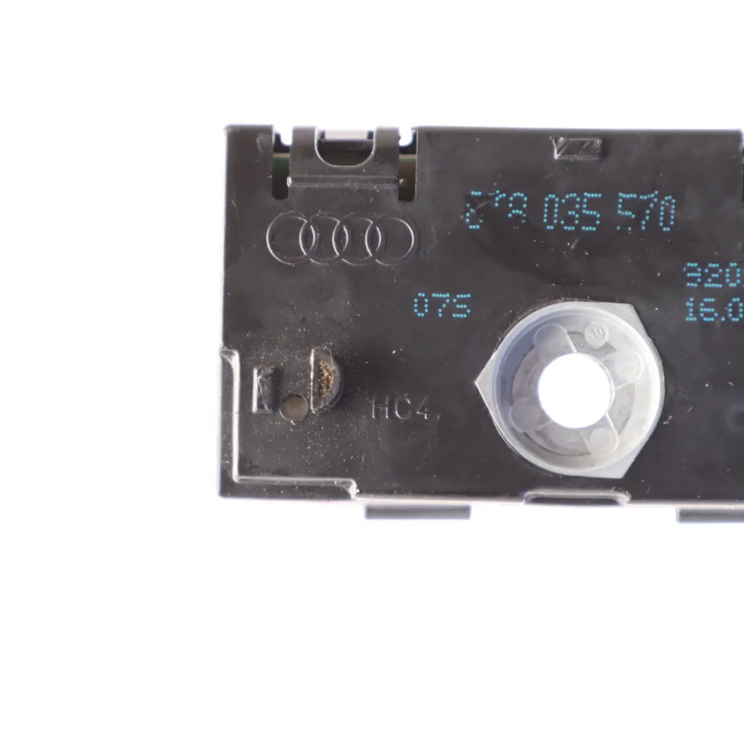  Supresor de perturbaciones de señal de ruido antena radio Audi A4 B8 - SKU 8T8035570-1 - Número de pieza 8T8035570