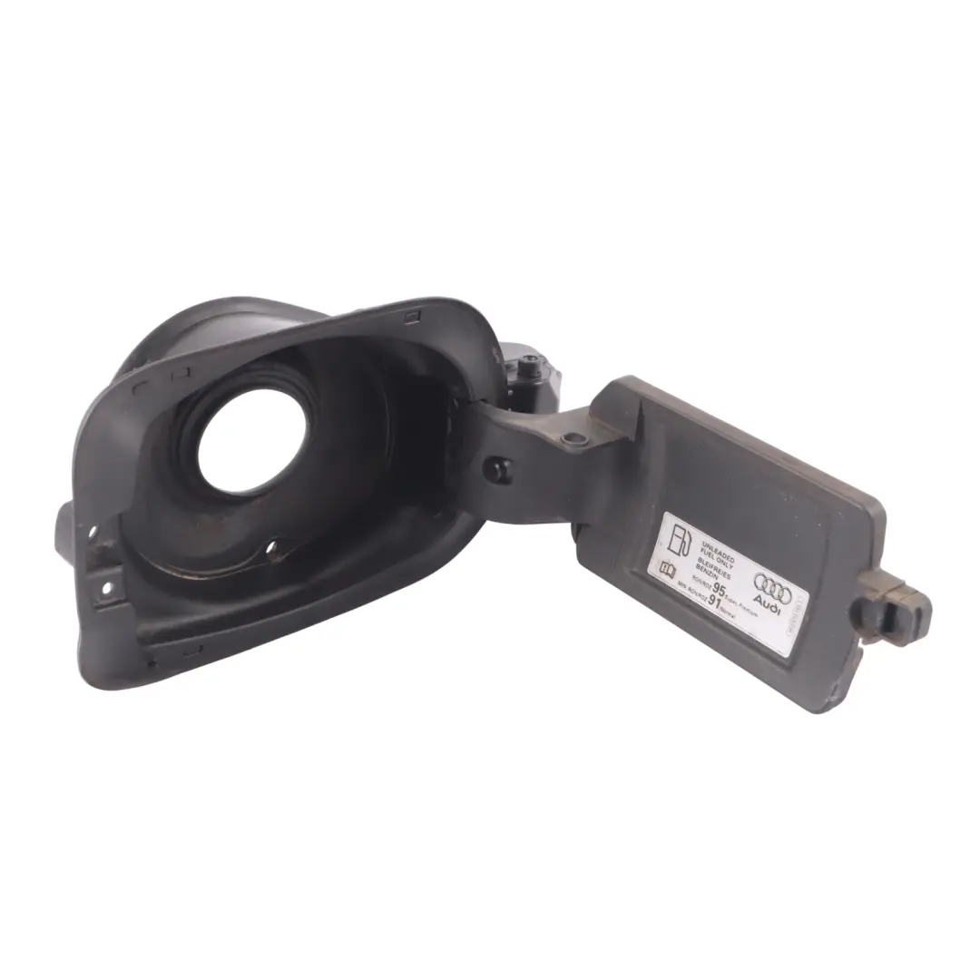 Filler Flap Insert to Audi A5 8T 2.0 Petrol Fuel with Part number 8T8809906D Audi A5 8T 2.0 Petrol Fuel Filler Flap Insert - SKU 8T8809906D - Part number 8T8809906D