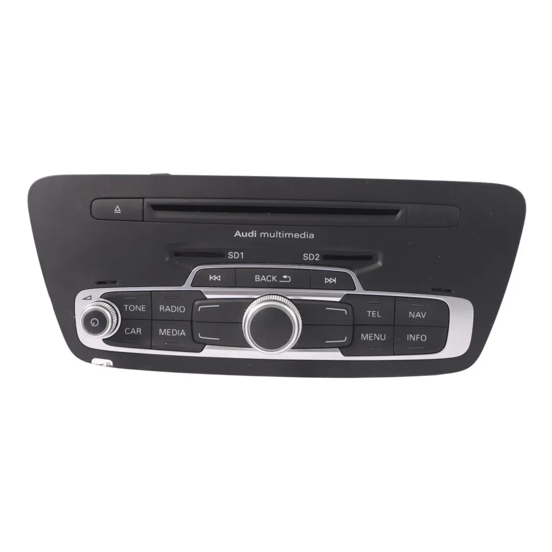 Audi Q3 8U Head Unit Navigation Multimedia Control Unit - SKU 8U0035193CX - Part number 8U0035193CX