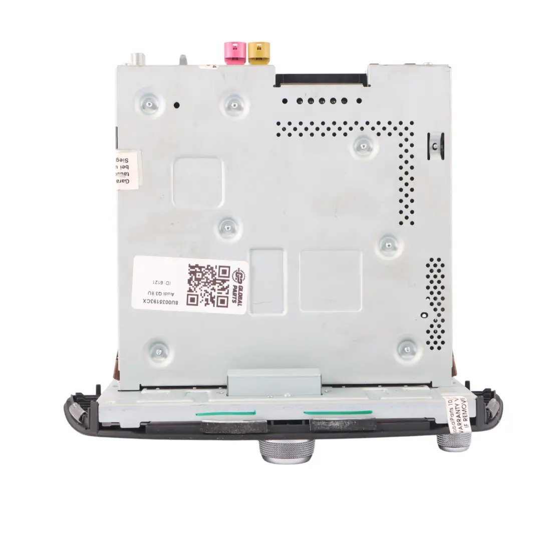 Audi Q3 8U Head Unit Navigation Multimedia Control Unit - SKU 8U0035193CX - Part number 8U0035193CX