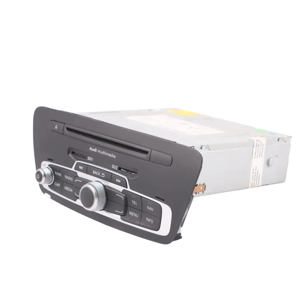 Head Unit Navigation Multimedia Control Unit to Audi Q3 8U with Part number 8U0035193CX Audi Q3 8U Head Unit Navigation Multimedia Control Unit - SKU 8U0035193CX - Part number 8U0035193CX