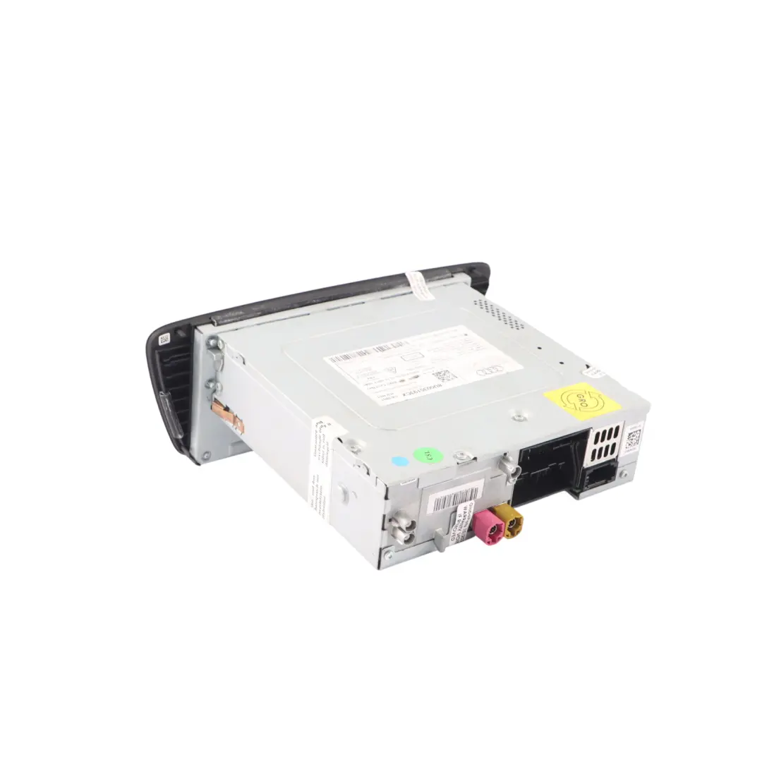 Hauptgerät Navigation Multimedia Steuergerät für Audi Q3 8U mit Teilenummer 8U0035193CX Audi Q3 8U Hauptgerät Navigation Multimedia Steuergerät - SKU 8U0035193CX - Teilenummer 8U0035193CX