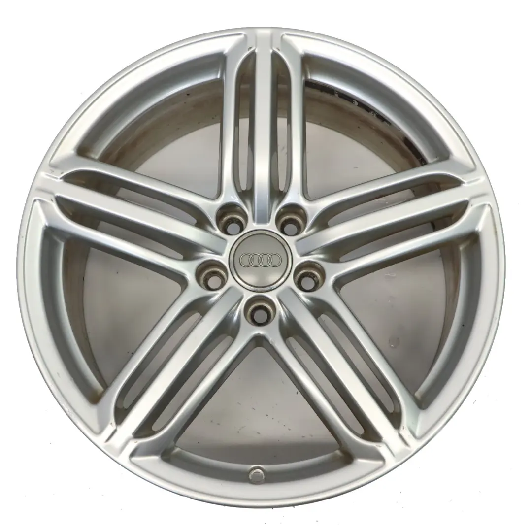 Audi Q3 8U Silver Alloy Wheel Rim 19" ET:36 8,5J - SKU 8U0601025AC-1 - Part number 8U0601025AC