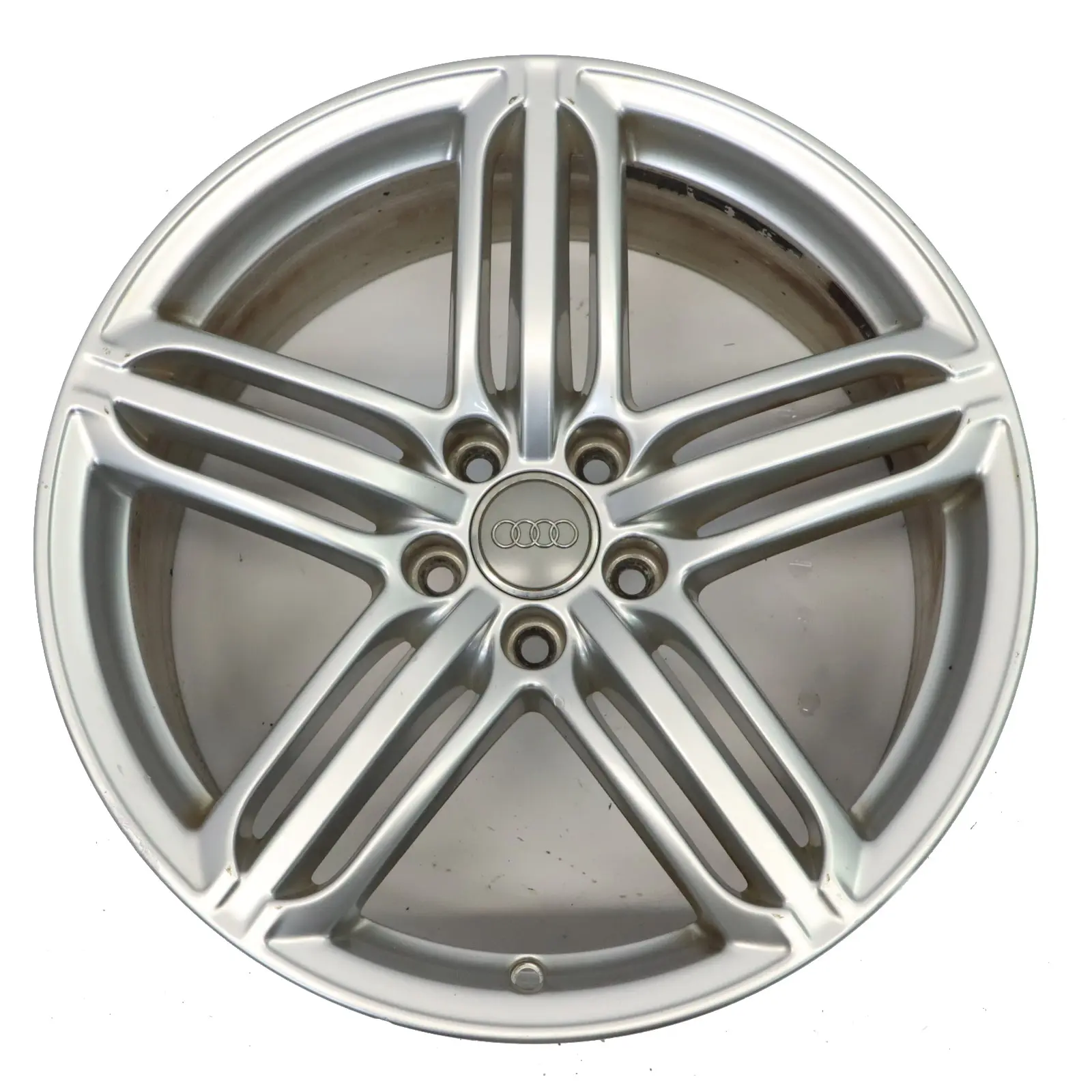 Audi Q3 8U Cerchio in lega argento 19" ET:36 8,5J 8U0601025AC