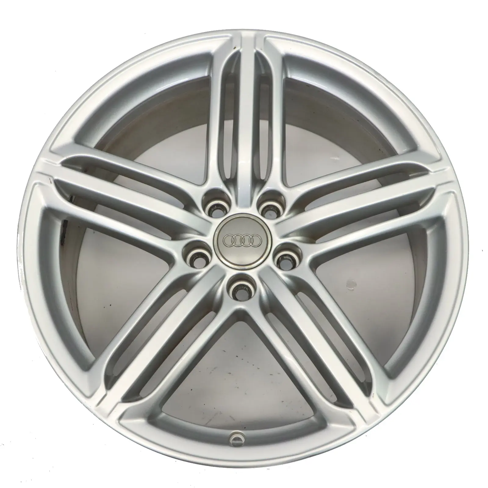 Audi Q3 8U Cerchio in lega argento 19" ET:36 8,5J 8U0601025AC