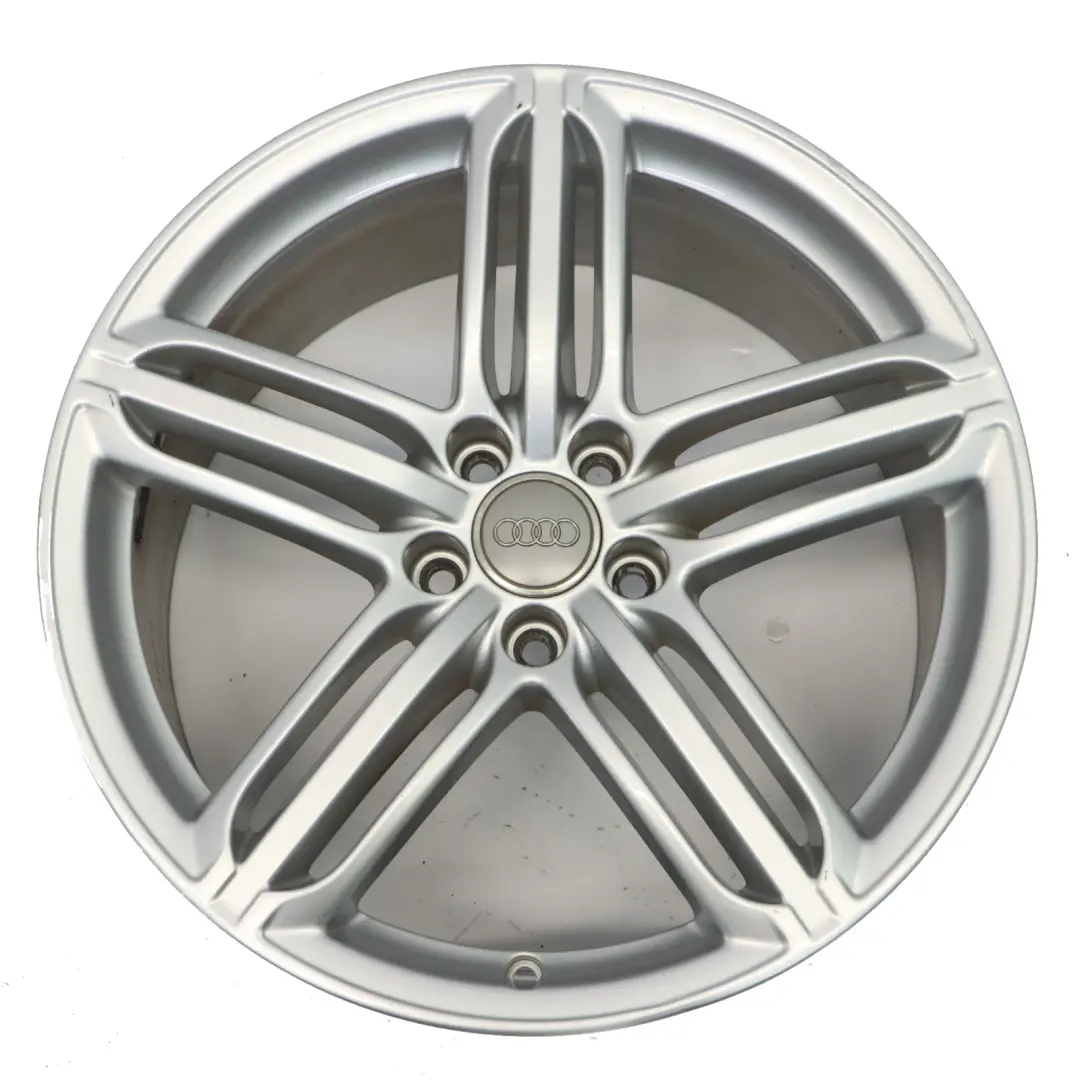  Llanta de aleación plateada Audi Q3 8U 19" ET:36 8,5J - SKU 8U0601025AC-2 - Número de pieza 8U0601025AC