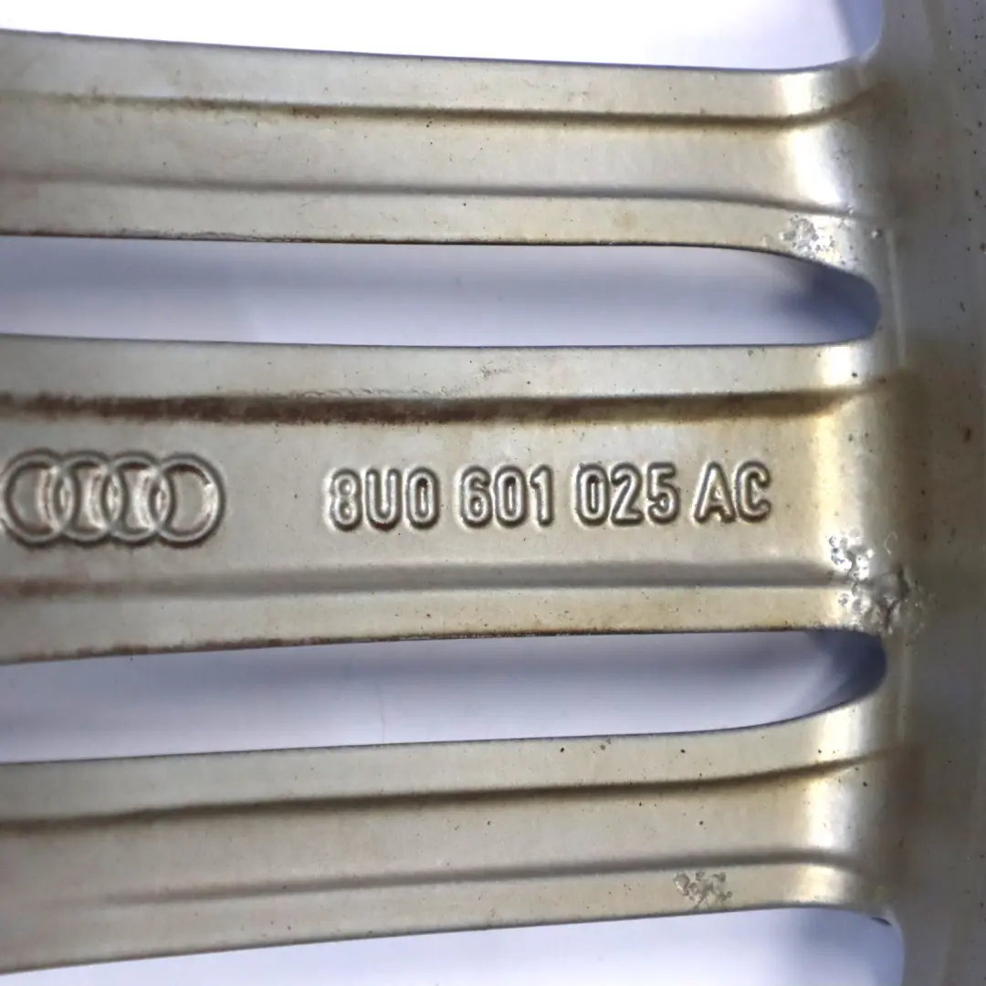  Llanta de aleación plateada Audi Q3 8U 19" ET:36 8,5J - SKU 8U0601025AC-2 - Número de pieza 8U0601025AC