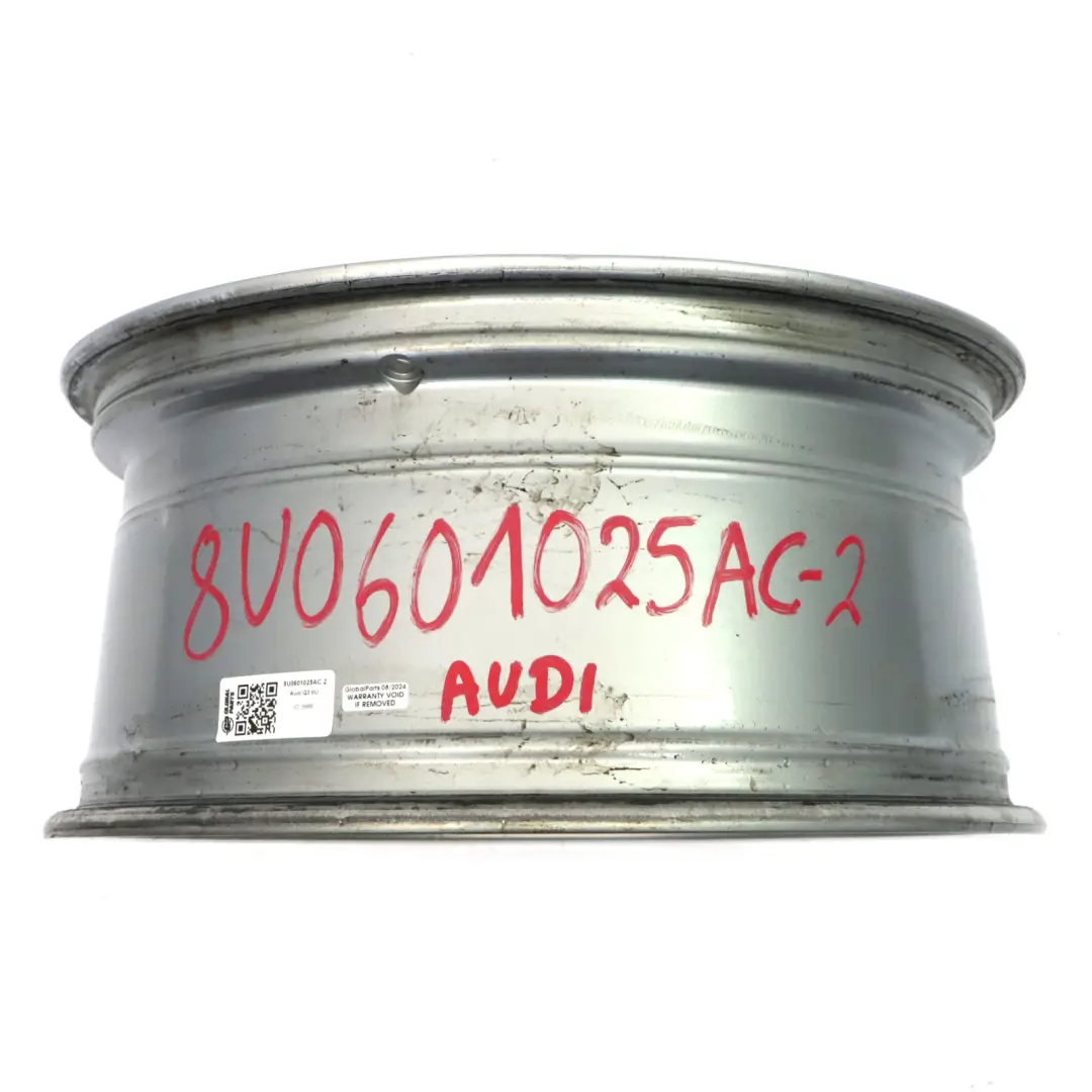  Llanta de aleación plateada Audi Q3 8U 19" ET:36 8,5J - SKU 8U0601025AC-2 - Número de pieza 8U0601025AC