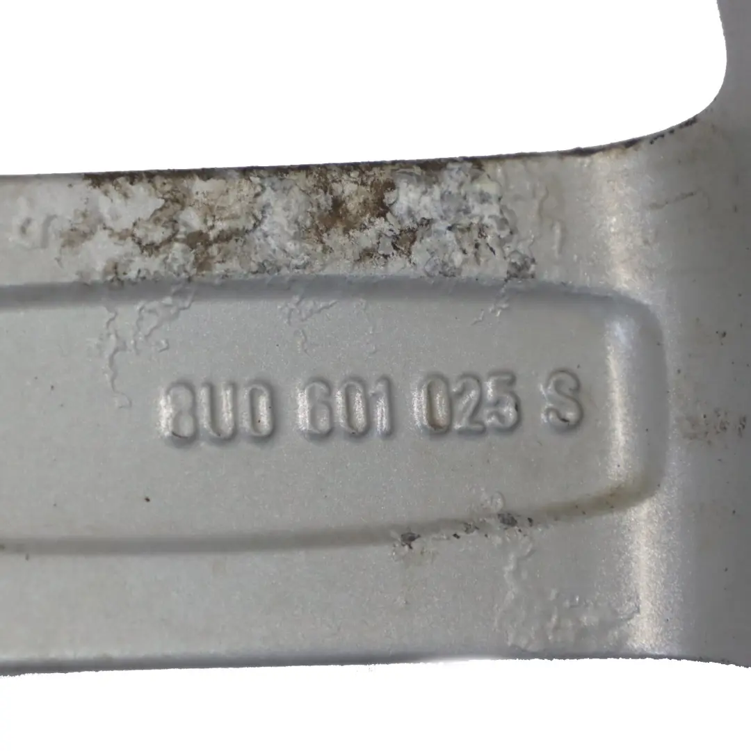 Audi Q3 8U Silberne Leicht Metall Felge 17" 7J ET:43 - SKU 8U0601025S-2 - Teilenummer 8U0601025S
