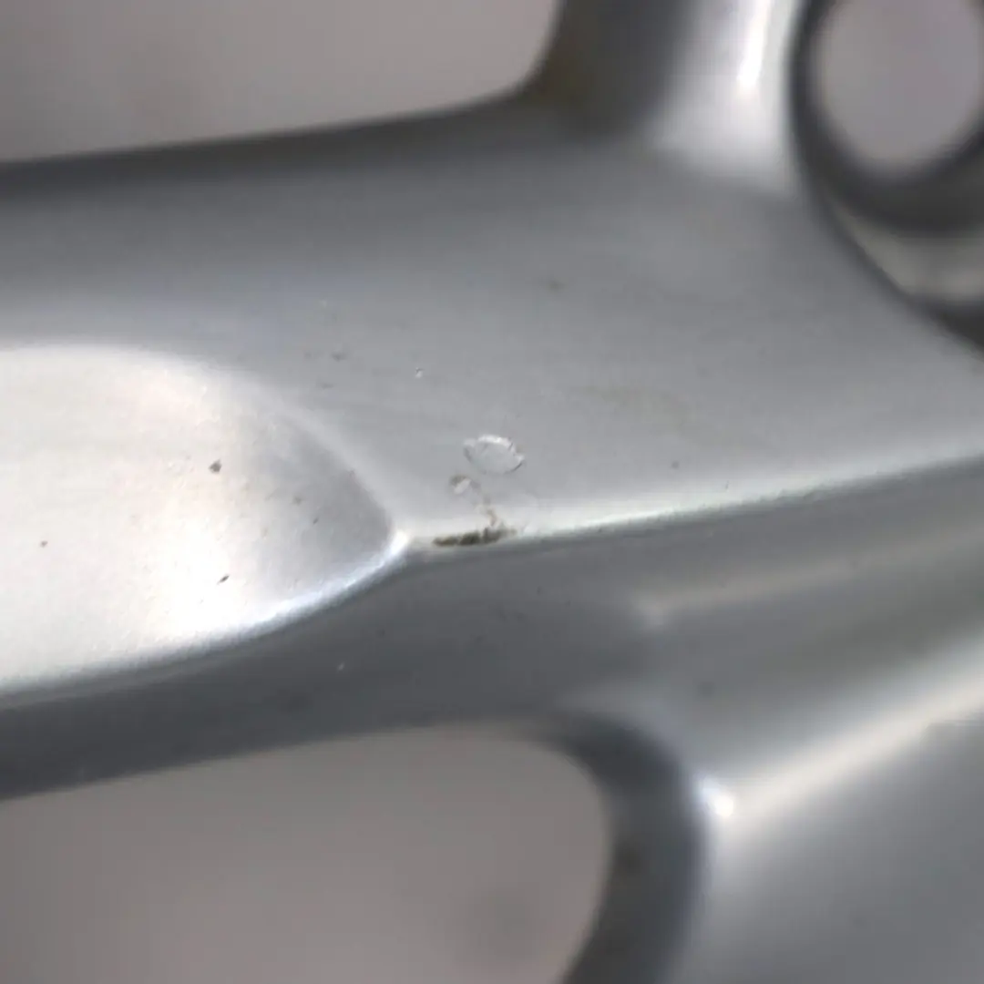 Audi Q3 8U Felga Aluminiowa Srebrna 17" 7J ET:43 - SKU 8U0601025S-2 - Numer Części 8U0601025S