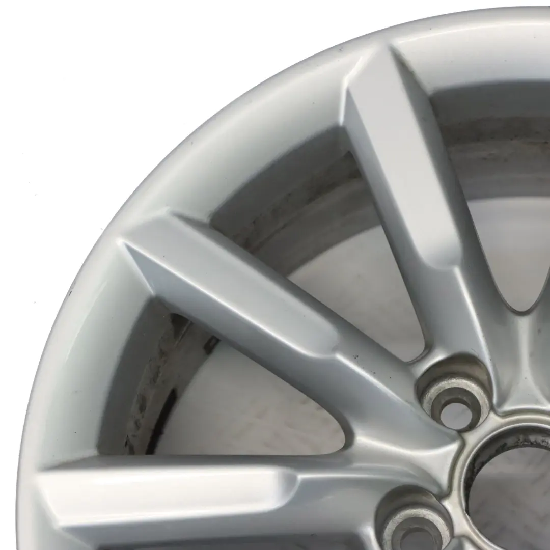Audi Q3 8U Silver Wheel Alloy Rim 17" 7J ET:43 - SKU 8U0601025S-3 - Part number 8U0601025S