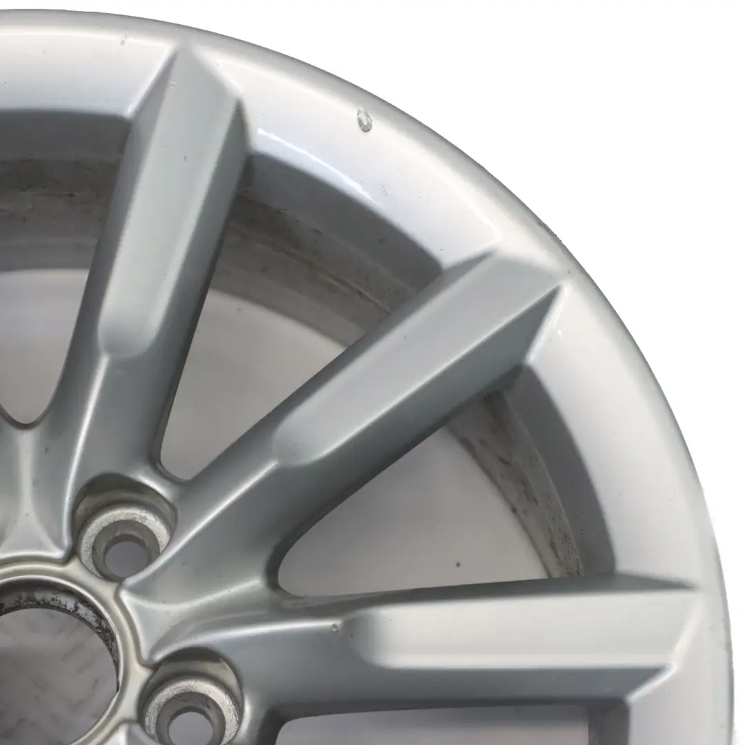 Audi Q3 8U Silver Wheel Alloy Rim 17" 7J ET:43 - SKU 8U0601025S-3 - Part number 8U0601025S