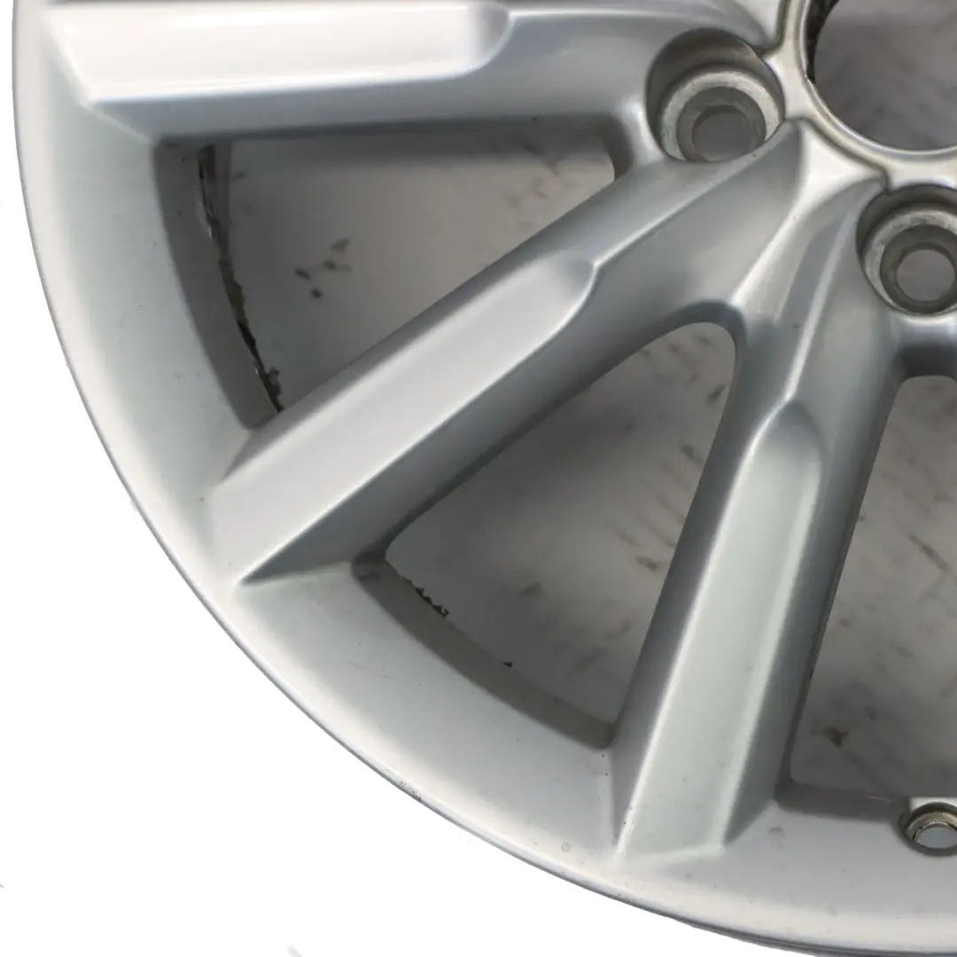 Audi Q3 8U Silver Wheel Alloy Rim 17" 7J ET:43 - SKU 8U0601025S-3 - Part number 8U0601025S