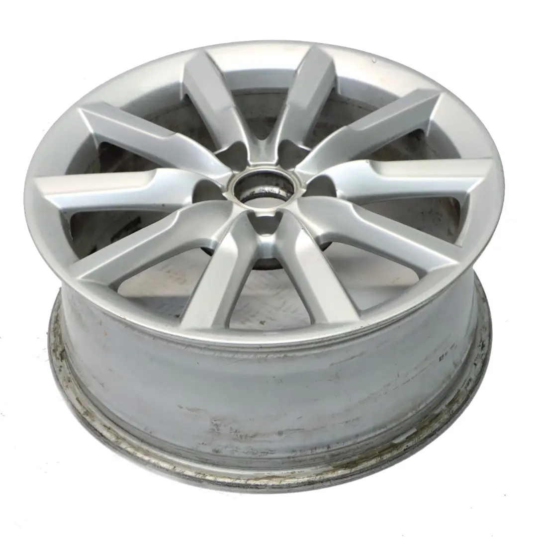 Audi Q3 8U Silver Wheel Alloy Rim 17" 7J ET:43 - SKU 8U0601025S-3 - Part number 8U0601025S