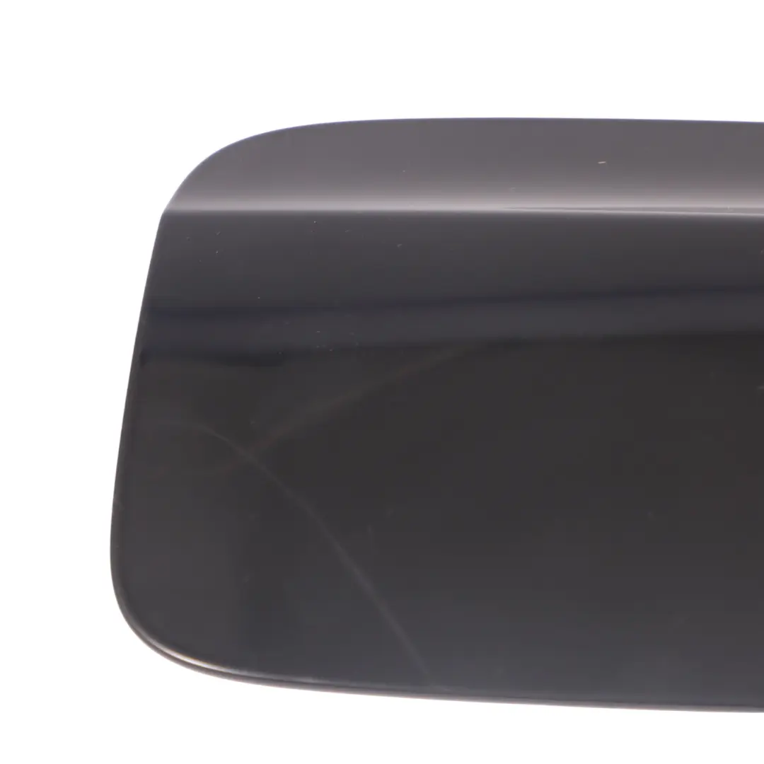 Audi Q3 8U Kraftstofftank Klappe Abdeckung Brillant Schwarz - LY9B - SKU 8U0809907-BBL - Teilenummer 8U0809907