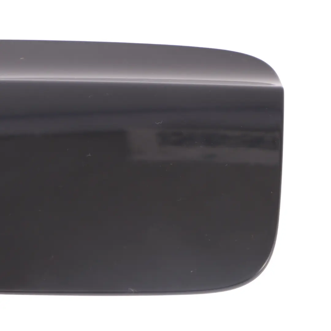 Audi Q3 8U Kraftstofftank Klappe Abdeckung Brillant Schwarz - LY9B - SKU 8U0809907-BBL - Teilenummer 8U0809907