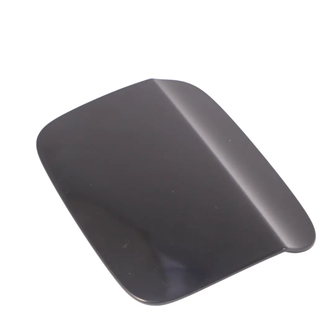 Audi Q3 8U Kraftstofftank Klappe Abdeckung Brillant Schwarz - LY9B - SKU 8U0809907-BBL - Teilenummer 8U0809907