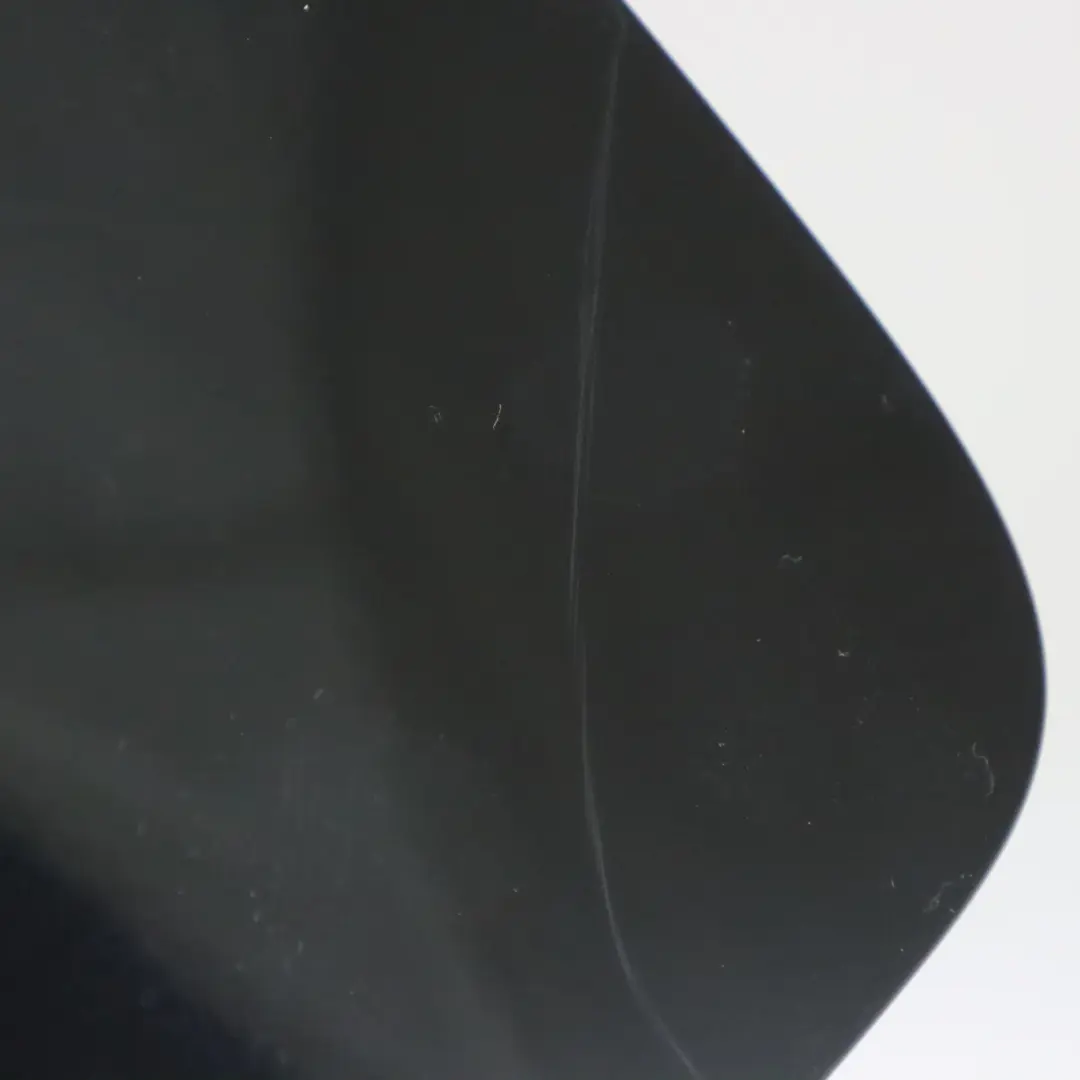 Audi Q3 8U Fuel Filler Flap Cover Cap Brilliant Black - LY9B - SKU 8U0809907-BBL - Part number 8U0809907