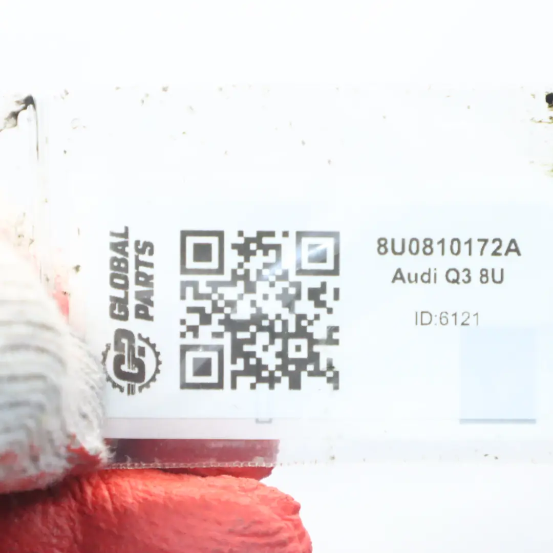 Audi Q3 8U Hinten Rechts Radlaufverkleidung Spritzschutz - SKU 8U0810172A - Teilenummer 8U0810172A
