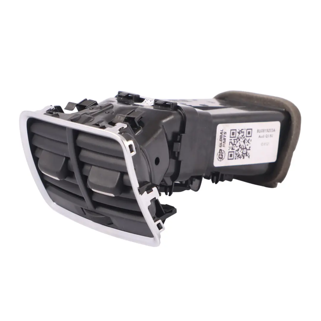 Griglia sfiato posteriore Pannello copertura console Trim per Audi Q3 8U con numero di parte 8U0819203A Audi Q3 8U Griglia sfiato posteriore Pannello copertura console Trim - SKU 8U0819203A - Numero di parte 8U0819203A