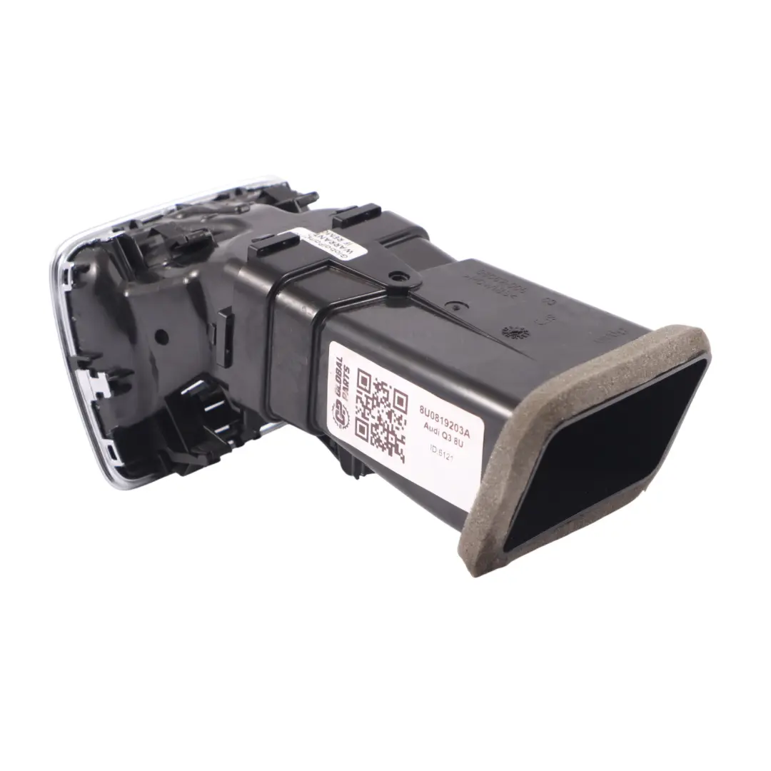 Kratka Nawiewu Wylot Powietrza Tył do Audi Q3 8U o numerze 8U0819203A Audi Q3 8U Kratka Nawiewu Wylot Powietrza Tył - SKU 8U0819203A - Numer Części 8U0819203A