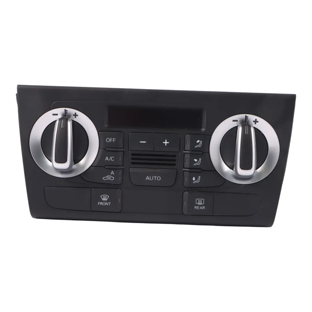 Panneau contrôle climatisation chauffage tableau bord A/C pour Audi Q3 8U à propos du numéro de pièce 8U0820043D Audi Q3 8U Panneau contrôle climatisation chauffage tableau bord A/C - SKU 8U0820043D - Numéro de pièce 8U0820043D