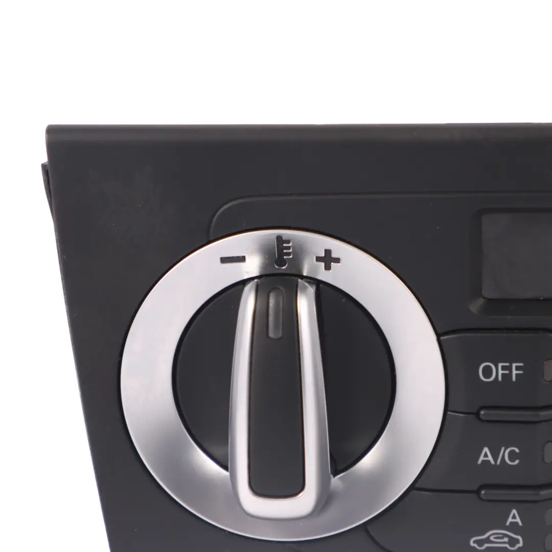 Audi Q3 8U Dashboard Heater Climate Control Panel A/C - SKU 8U0820043D - Part number 8U0820043D
