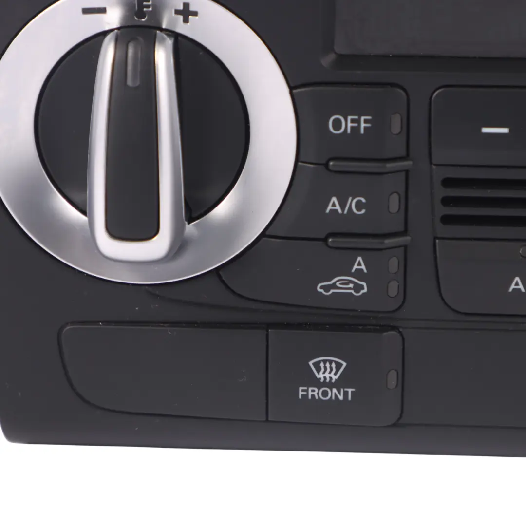 Audi Q3 8U Dashboard Heater Climate Control Panel A/C - SKU 8U0820043D - Part number 8U0820043D