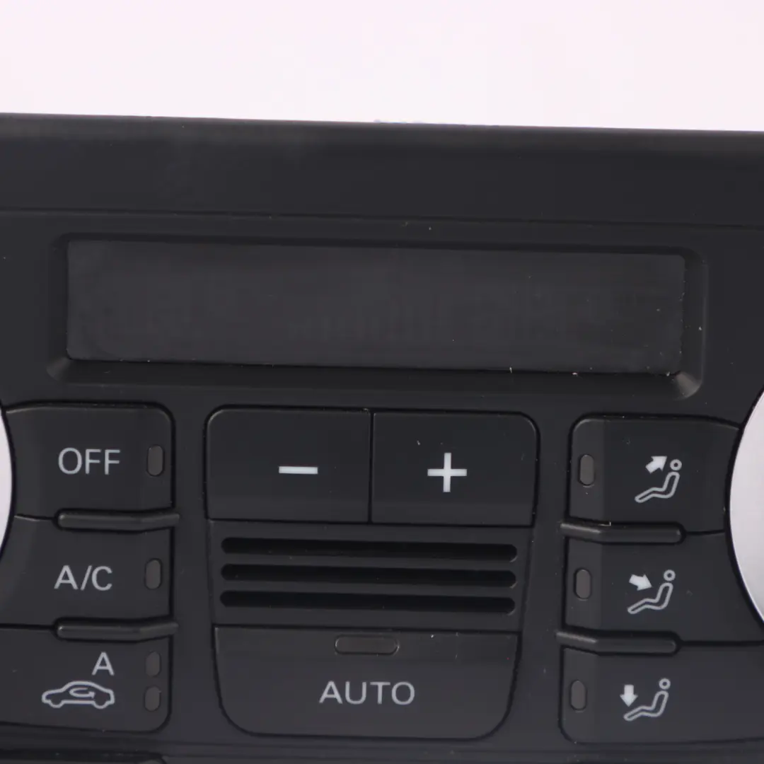 Audi Q3 8U Dashboard Heater Climate Control Panel A/C - SKU 8U0820043D - Part number 8U0820043D