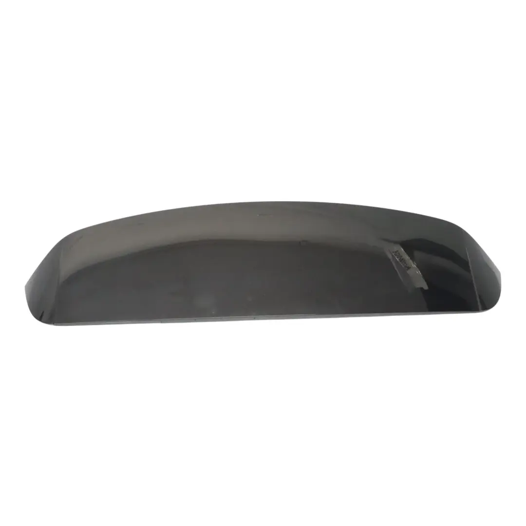 Audi Q3 8U Boot Tailgate Trunk Lid Rear Spoiler Panel Brilliant Black - LY9B - SKU 8U0827933F-BBL - Part number 8U0827933F-BBL