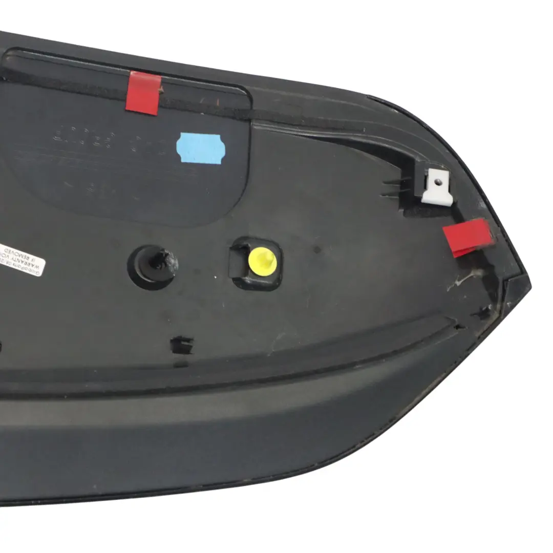 Audi Q3 8U Boot Tailgate Trunk Lid Rear Spoiler Panel Brilliant Black - LY9B - SKU 8U0827933F-BBL - Part number 8U0827933F-BBL