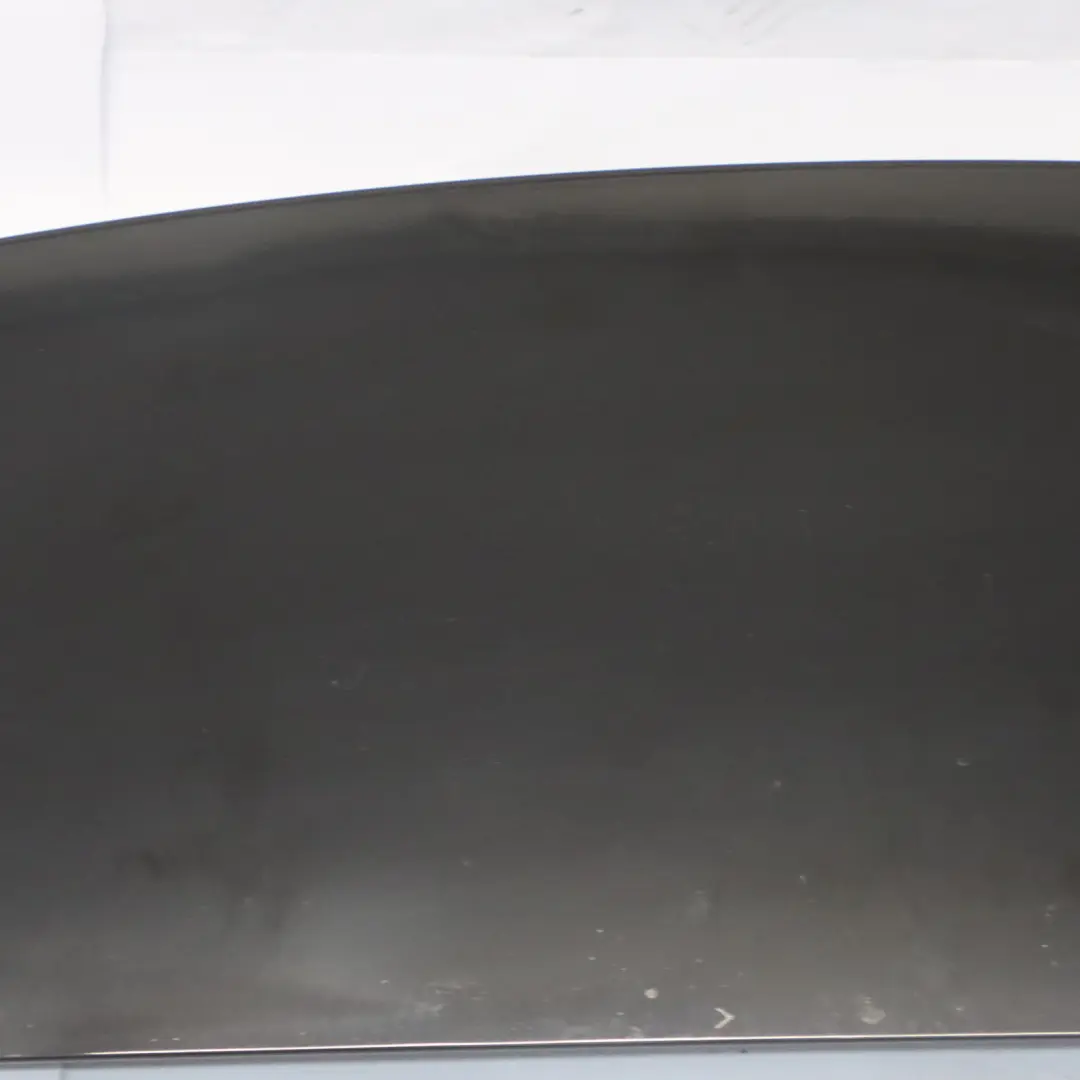 Audi Q3 8U Boot Tailgate Trunk Lid Rear Spoiler Panel Brilliant Black - LY9B - SKU 8U0827933F-BBL - Part number 8U0827933F-BBL