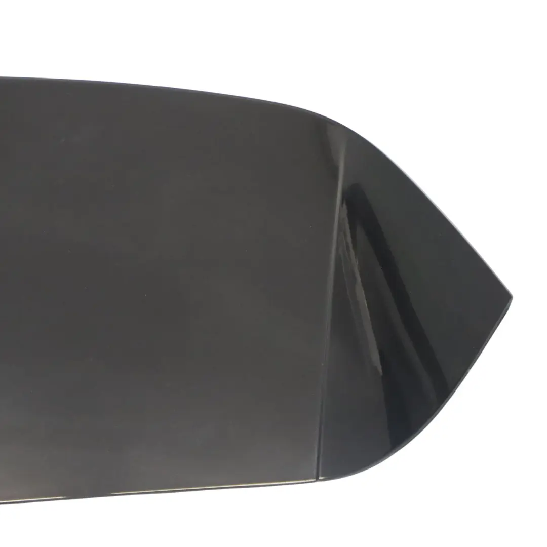 Audi Q3 8U Maletero Portón Trasero Tapa Panel Alerón Negro Brillante - LY9B - SKU 8U0827933F-BBL - Número de pieza 8U0827933F-BBL