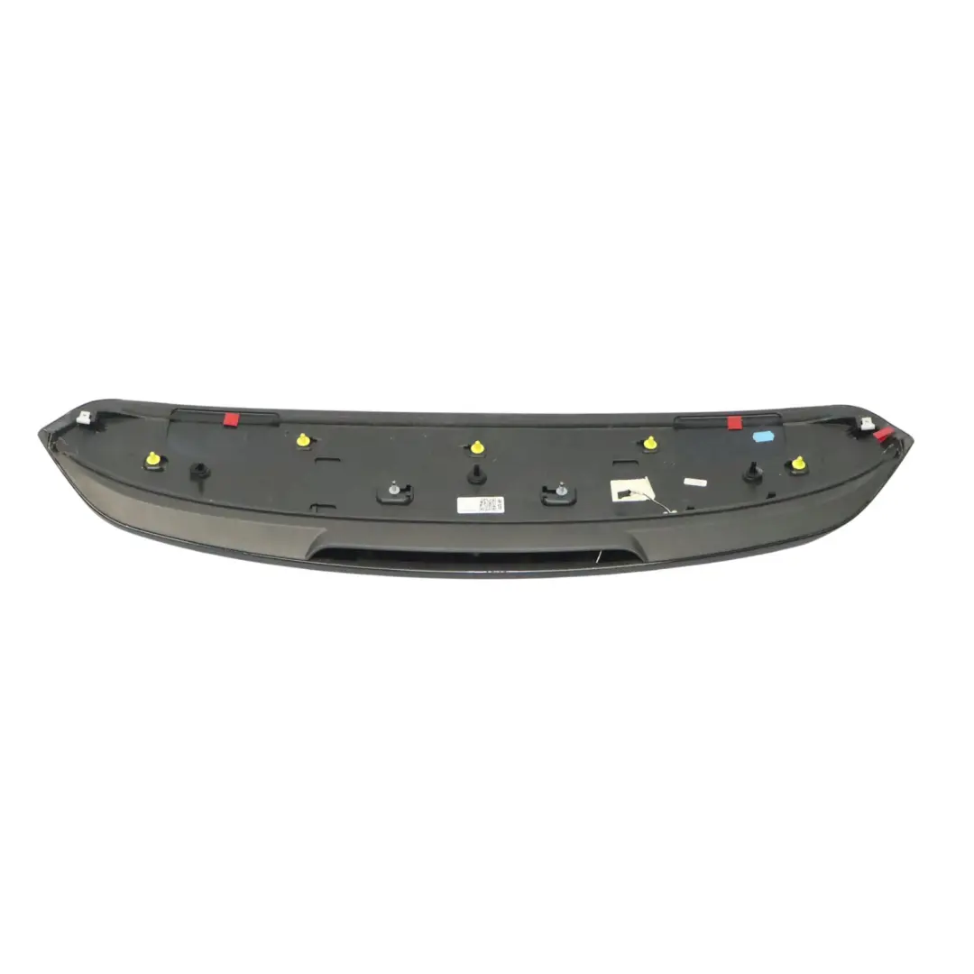 Audi Q3 8U Boot Tailgate Trunk Lid Rear Spoiler Panel Brilliant Black - LY9B - SKU 8U0827933F-BBL - Part number 8U0827933F-BBL