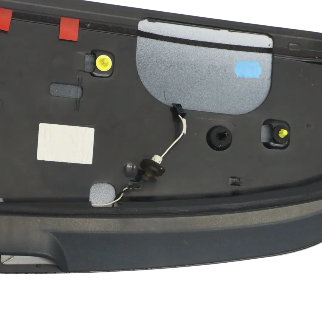 Koffer Heck Klappe Raum Deckel Spoiler Panel Glacier White Pearl S9R für Audi Q3 8U mit Teilenummer 8U0827933F-MGW Audi Q3 8U Koffer Heck Klappe Raum Deckel Spoiler Panel Glacier White Pearl S9R - SKU 8U0827933F-MGW - Teilenummer 8U0827933F-MGW