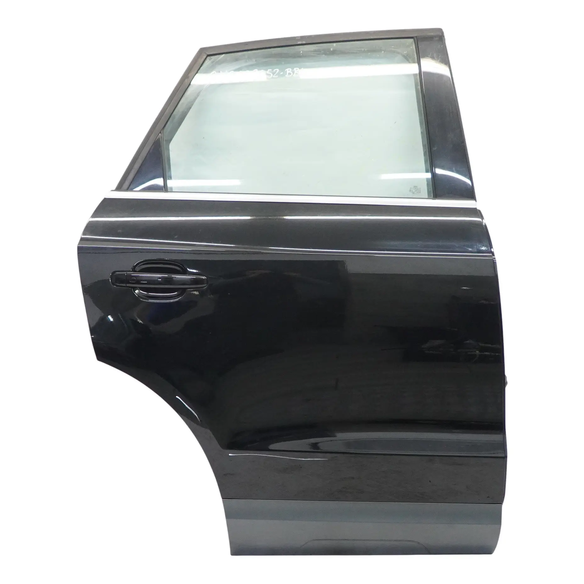 Audi Q3 8U Door Rear Right O/S Brilliant Black Metallic - Y9B