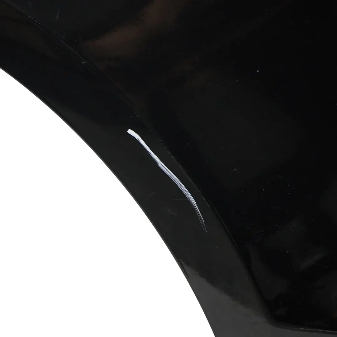 Audi Q3 8U Door Rear Right O/S Brilliant Black Metallic - Y9B - SKU 8U0833052-BBL - Part number 8U0833052