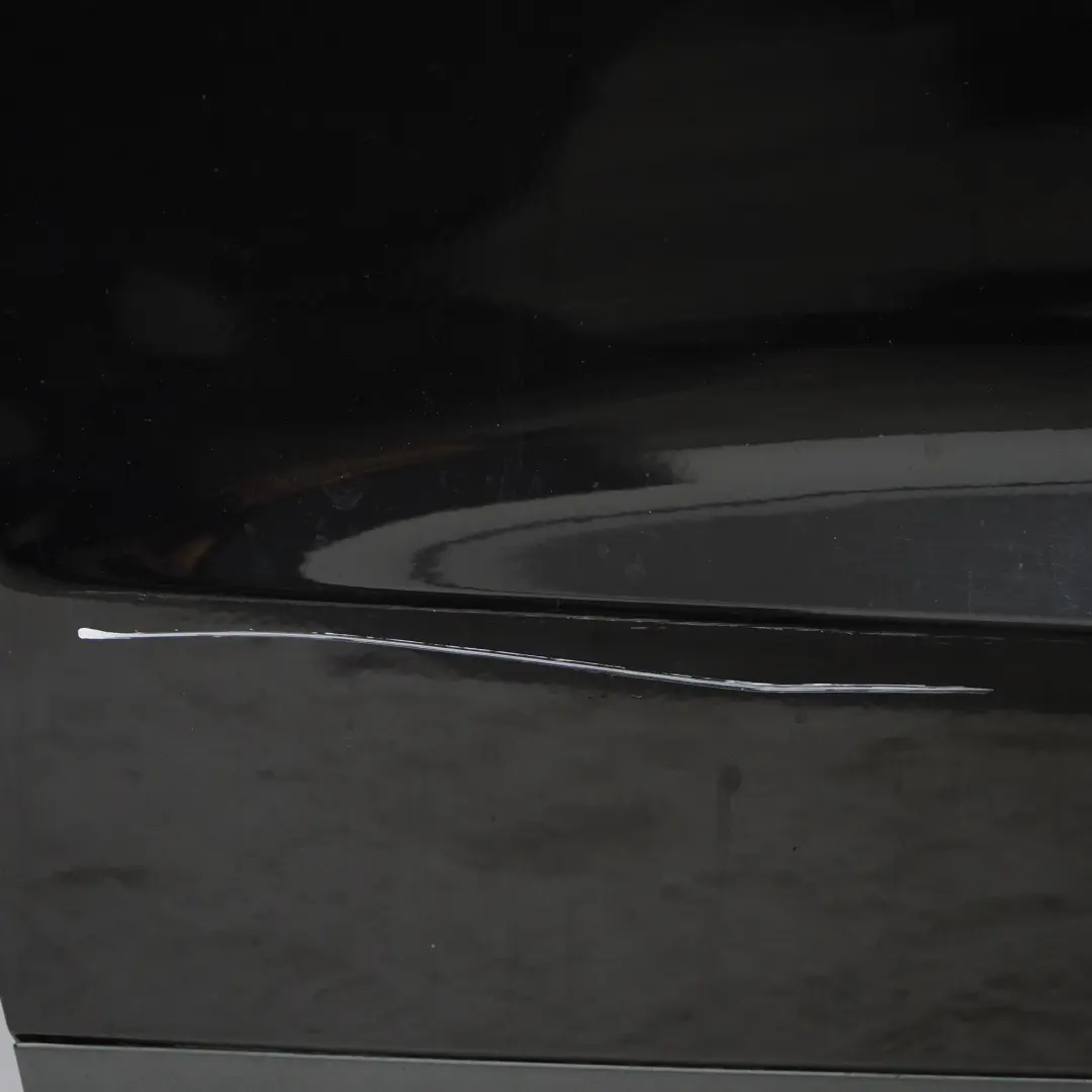 Audi Q3 8U Door Rear Right O/S Brilliant Black Metallic - Y9B - SKU 8U0833052-BBL - Part number 8U0833052